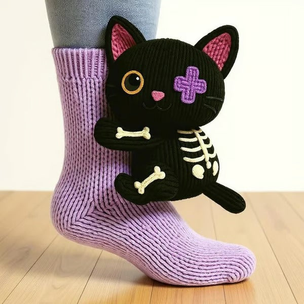Animal Socks | Soft Companionship for Your Feet