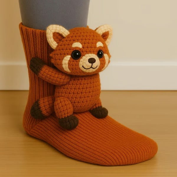 Animal Socks | Soft Companionship for Your Feet