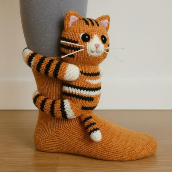 Animal Socks | Soft Companionship for Your Feet
