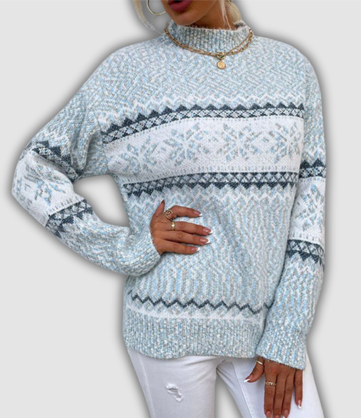 THE AMARIEL | VINTAGE PULLOVER