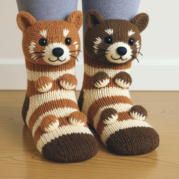 Animal Socks | Soft Companionship for Your Feet