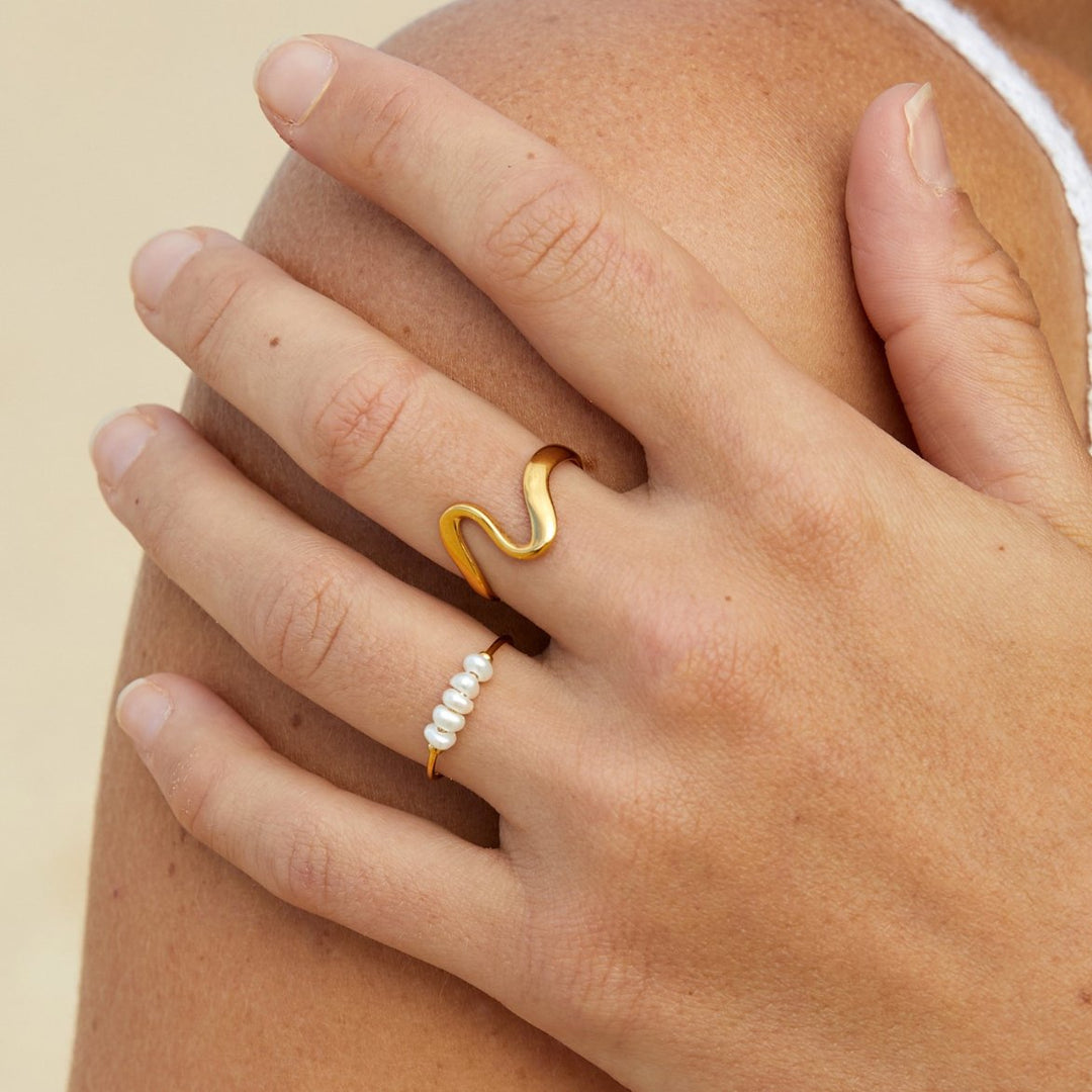 Silva - Freshwater Pearl Ring