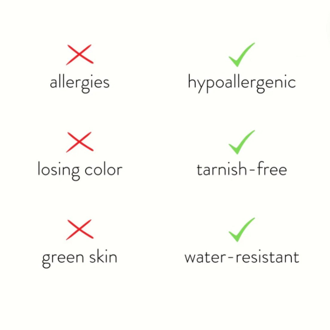 Gold chain with freshwater pearls Eva