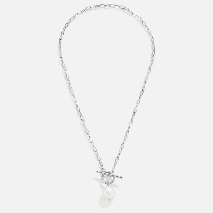 Silver chain with freshwater pearls Eva