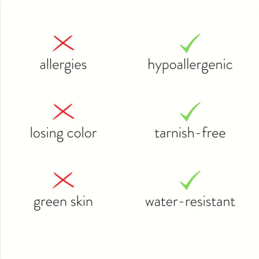 Blumen Power Gold Chain Necklace