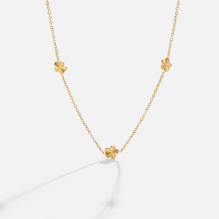 Blumen Power Gold Chain Necklace