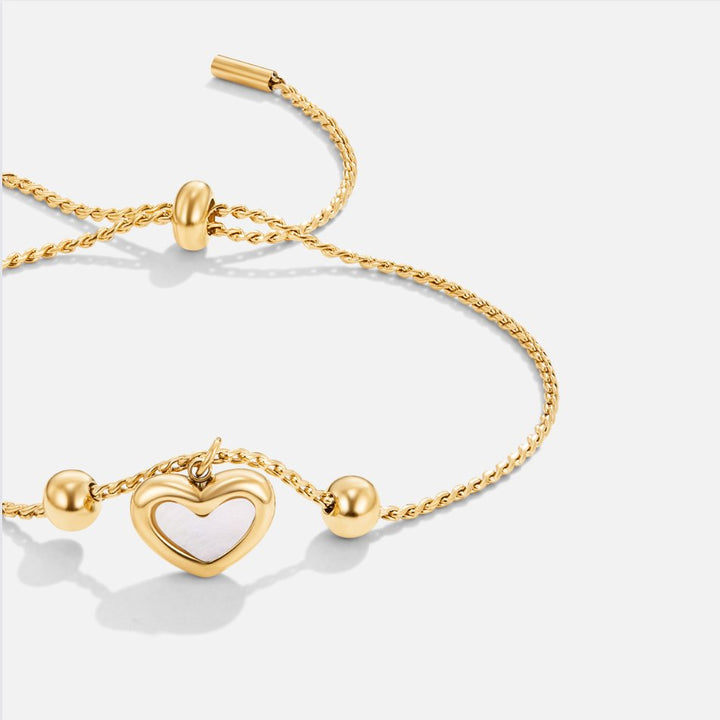 Eternal Heart Bracelet
