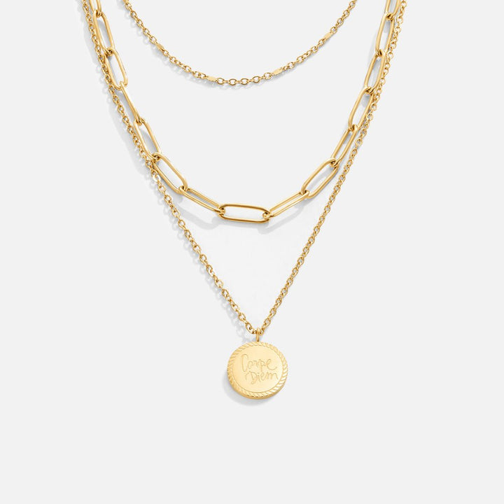 Janie Coin Necklace