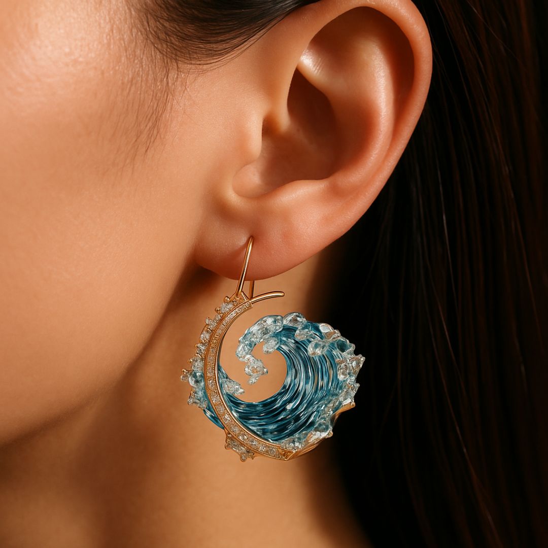 Ocean Oath Earrings