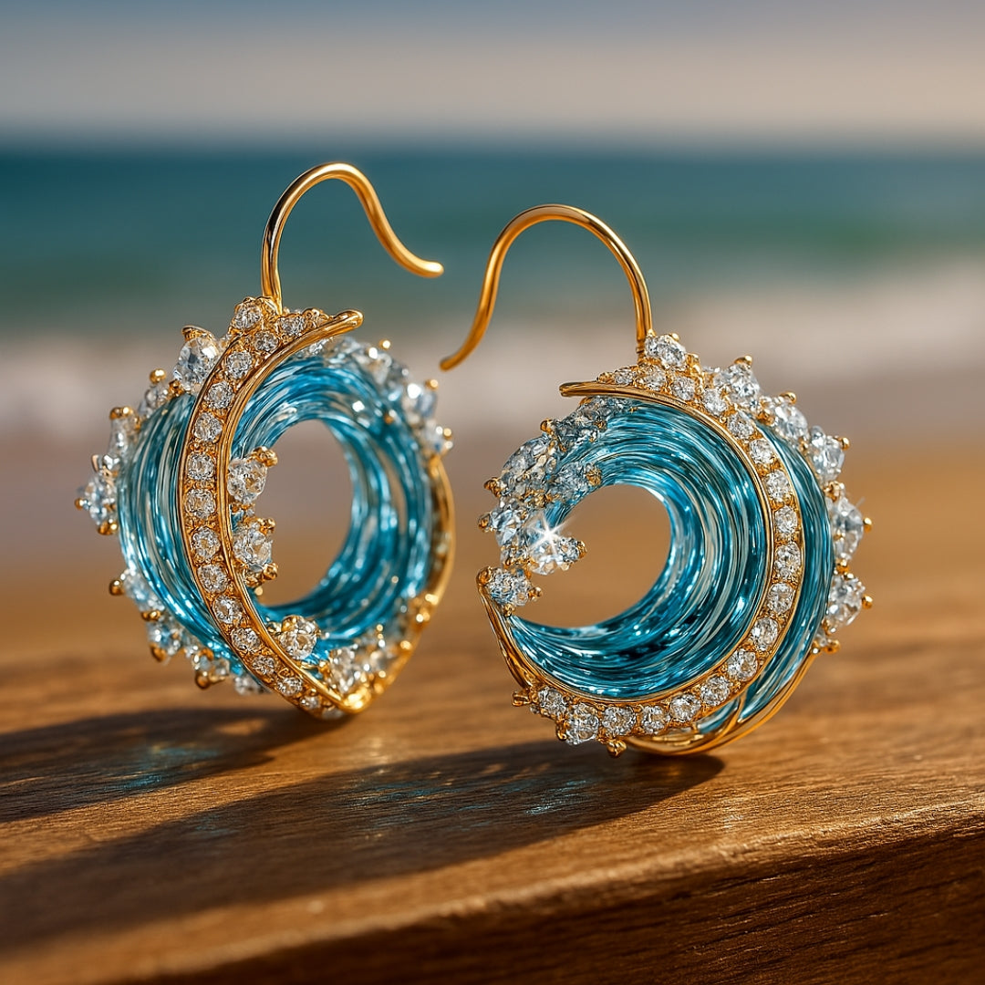 Ocean Oath Earrings
