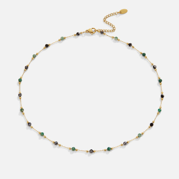 Lulu Forest Pearl Necklace