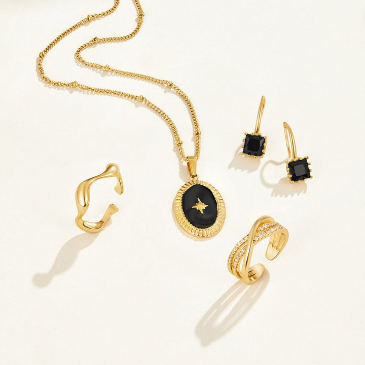 Wonderful Crystal Drop Earrings