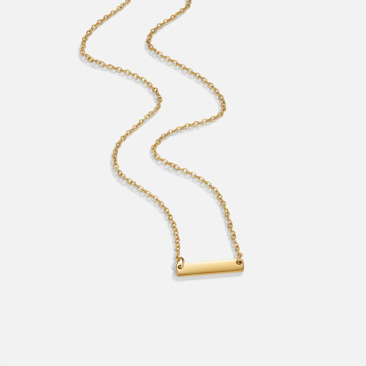 Rina Bar Necklace