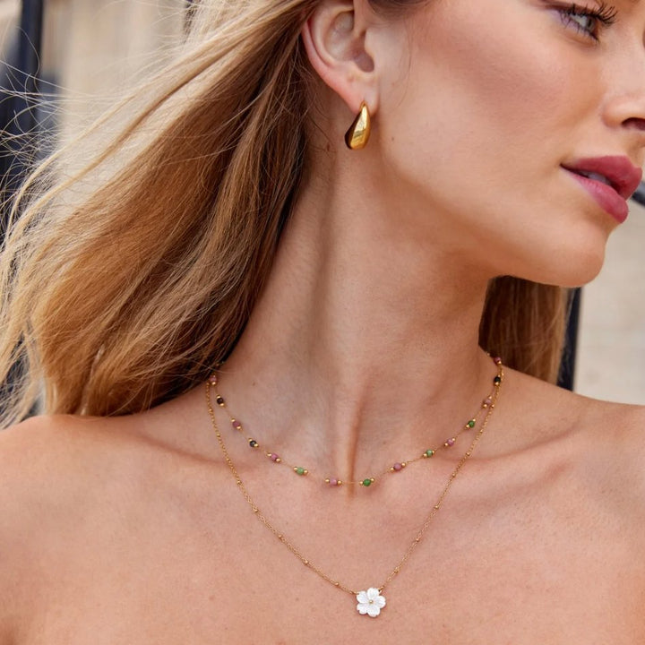 Beautiful Flower Necklace