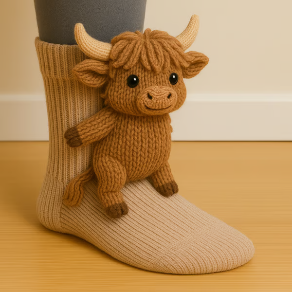 Animal Socks | Soft Companionship for Your Feet
