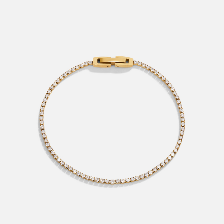 Niyah Kristall Gold Bracelet