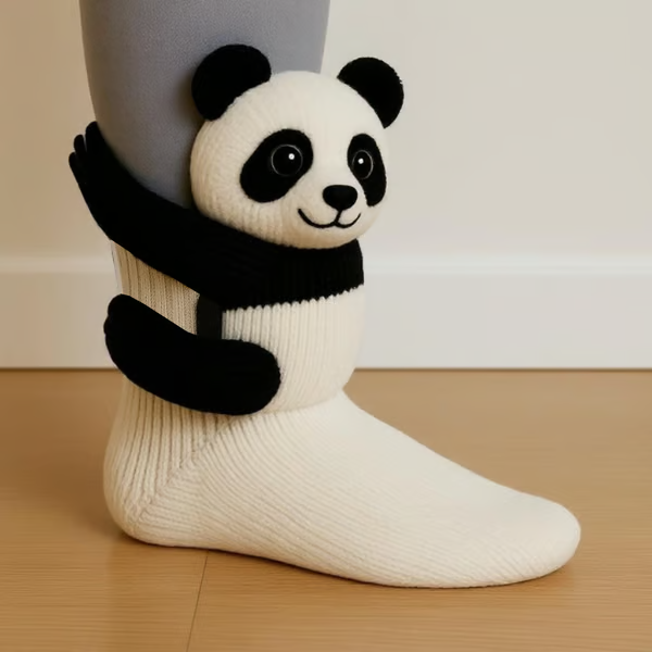 Animal Socks | Soft Companionship for Your Feet