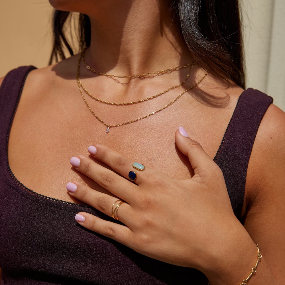 Marta - Unique Wrap Ring