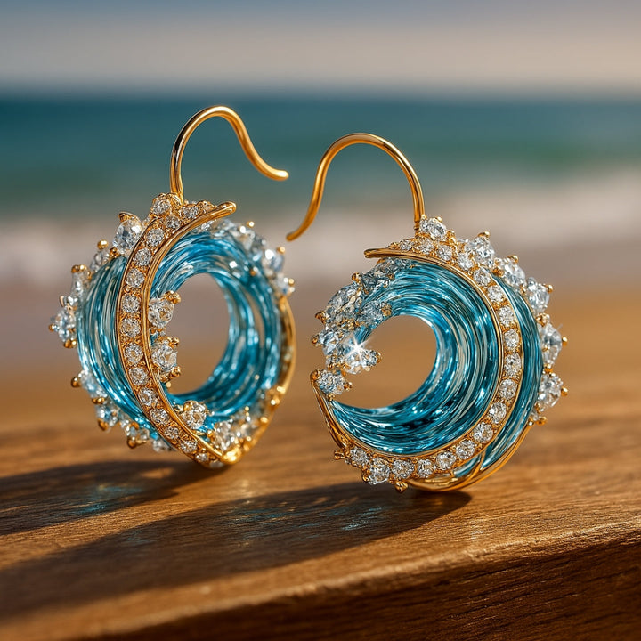 Ocean Oath Earrings