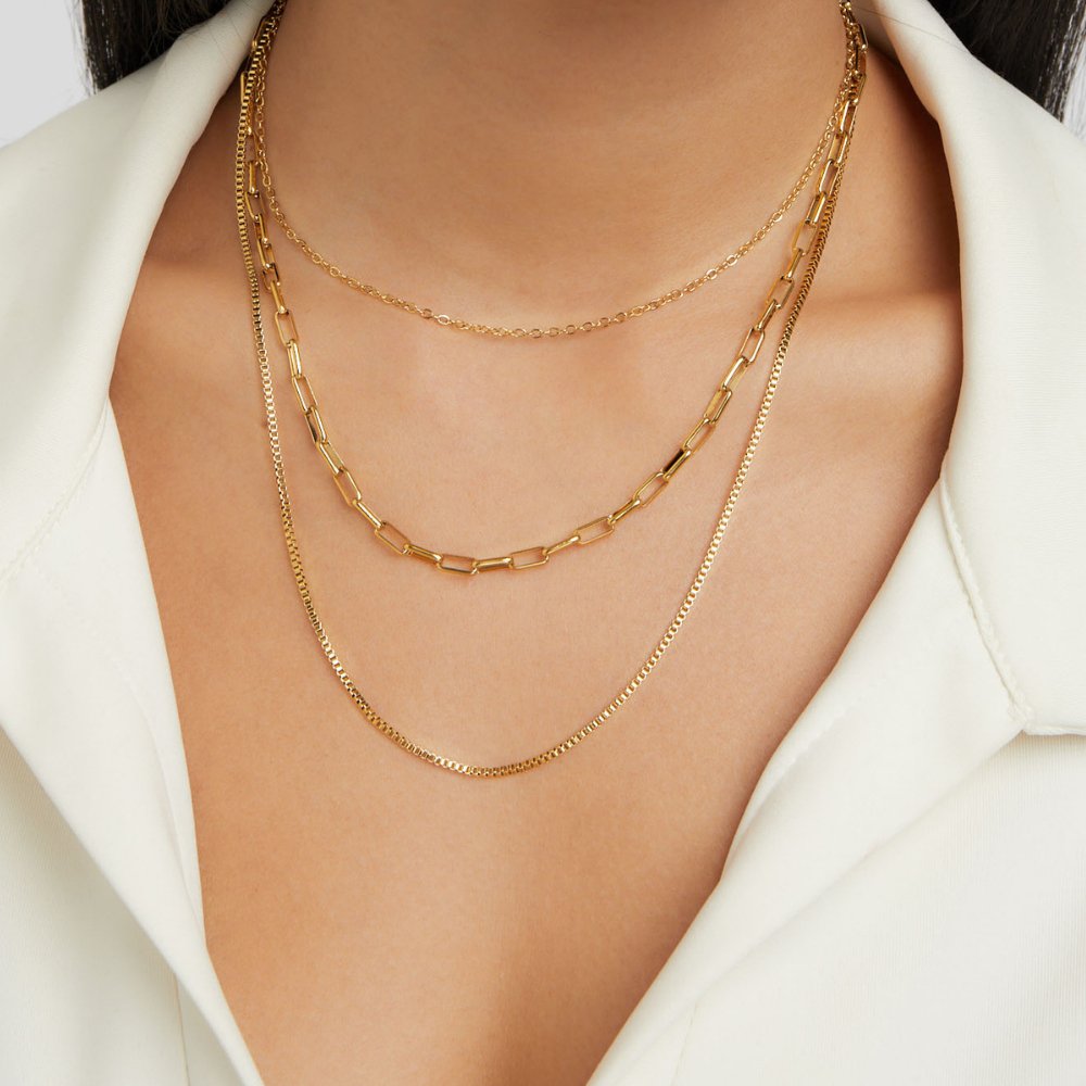 Mila Chain Necklace