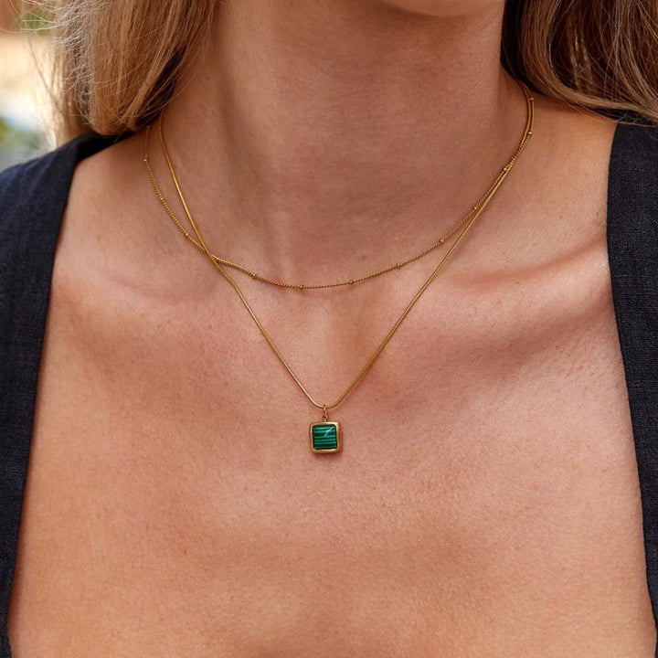 Chic Gold Niyah Necklace