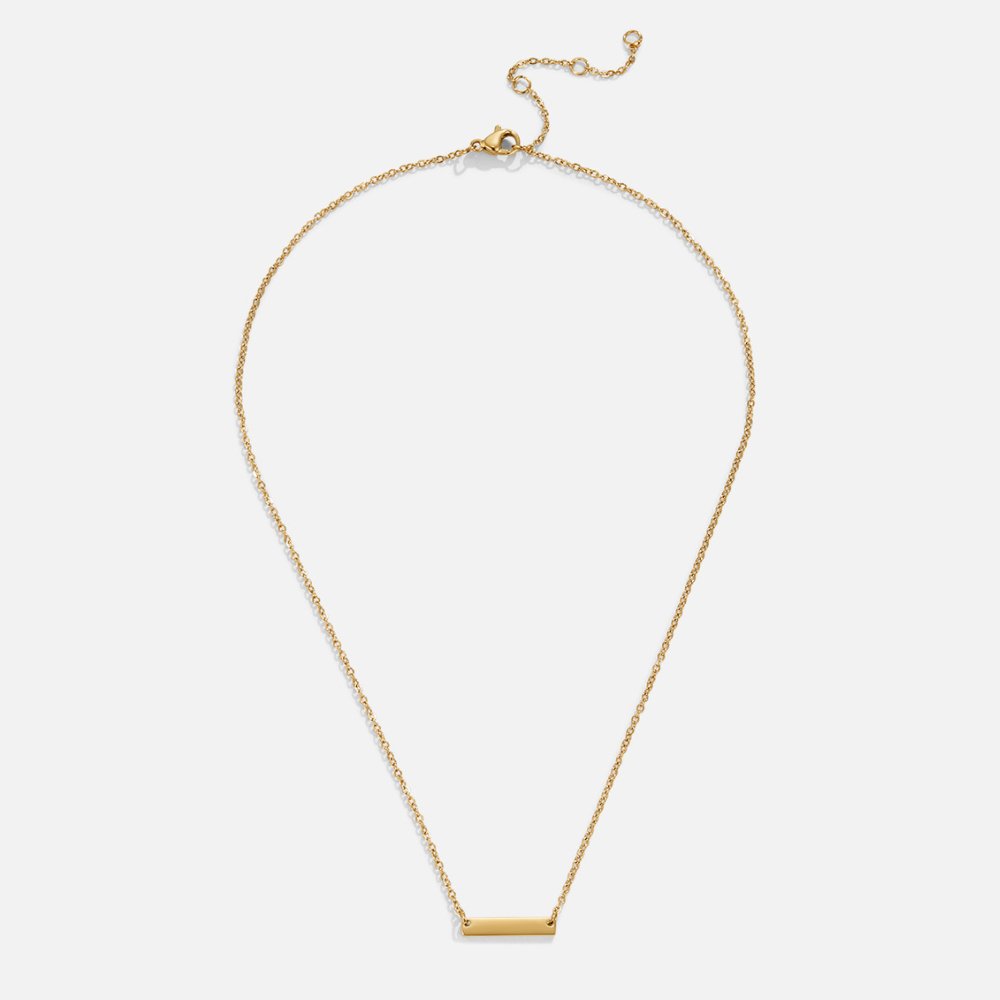 Rina Bar Necklace