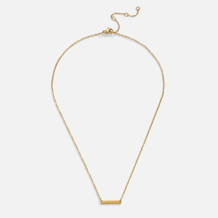 Rina Bar Necklace